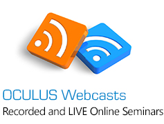 OCULUS Online Seminars - Recorded and LIVE Online Seminars