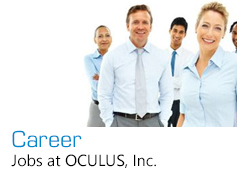 Career - Jobs at OCULUS, Inc.